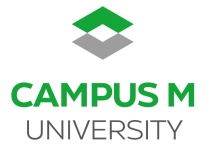 Logo Campus M University 36866