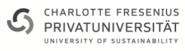Logo Charlotte Fresenius Privatuniversitt 37168