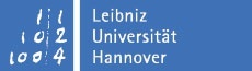 Logo Gottfried Wilhelm Leibniz Universitt Hannover 29115