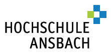 Logo Hochschule Ansbach 29646