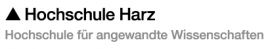 Logo Hochschule Harz Hochschule Fr Angewandte Wissenschaften 30433