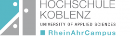 Logo Hochschule Koblenz Rheinahrcampus 27989