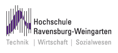 Logo Hochschule Ravensburg Weingarten 30793